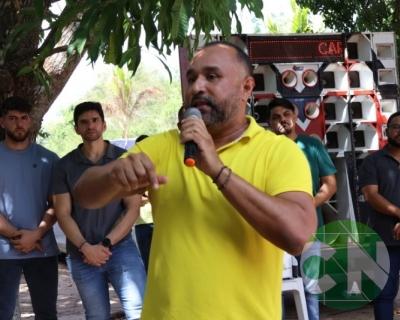 Visita do pré candidato Roberto Costa nos municípios de Bacabal 