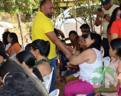 Visita do pré candidato Roberto Costa nos municípios de Bacabal 