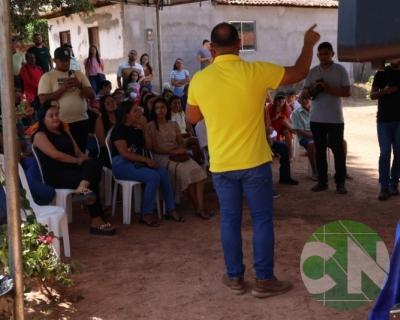 Visita do pré candidato Roberto Costa nos municípios de Bacabal 