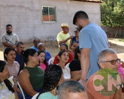 Visita do pré candidato Roberto Costa nos municípios de Bacabal 