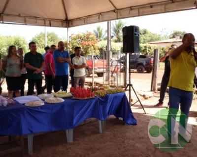 Visita do pré candidato Roberto Costa nos municípios de Bacabal 
