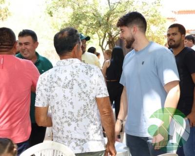 Visita do pré candidato Roberto Costa nos municípios de Bacabal 