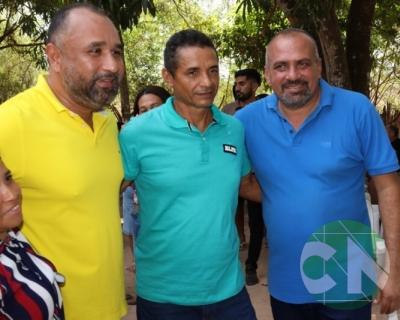 Visita do pré candidato Roberto Costa nos municípios de Bacabal 
