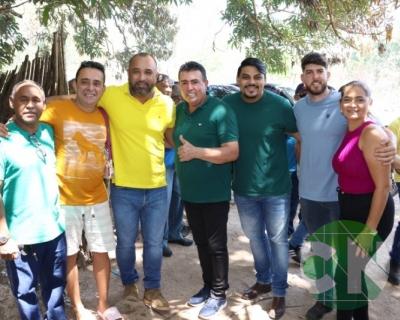Visita do pré candidato Roberto Costa nos municípios de Bacabal 