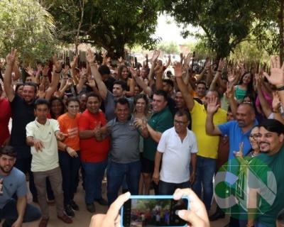 Visita do pré candidato Roberto Costa nos municípios de Bacabal 