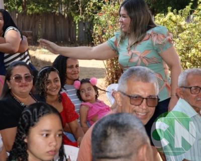 Visita do pré candidato Roberto Costa nos municípios de Bacabal 