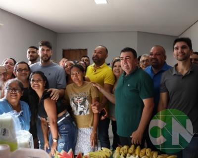 Visita do pré candidato Roberto Costa nos municípios de Bacabal 