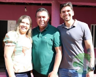 Visita do pré candidato Roberto Costa nos municípios de Bacabal 