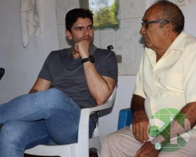 Visita do pré candidato Roberto Costa nos municípios de Bacabal 