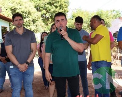 Visita do pré candidato Roberto Costa nos municípios de Bacabal 