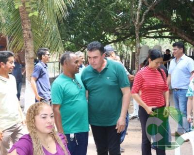 Visita do pré candidato Roberto Costa nos municípios de Bacabal 
