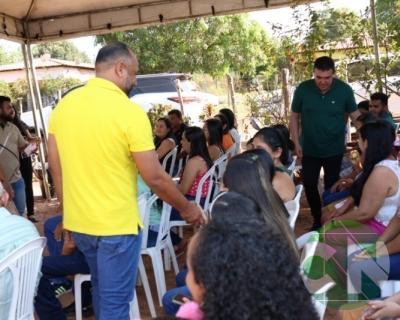 Visita do pré candidato Roberto Costa nos municípios de Bacabal 