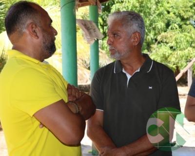 Visita do pré candidato Roberto Costa nos municípios de Bacabal 