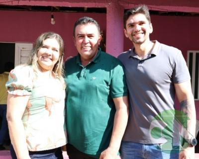 Visita do pré candidato Roberto Costa nos municípios de Bacabal 