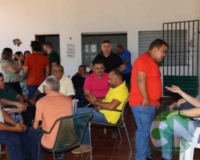 Visita do pré candidato Roberto Costa nos municípios de Bacabal 