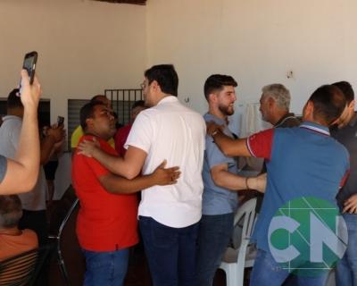 Visita do pré candidato Roberto Costa nos municípios de Bacabal 