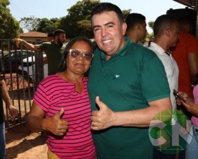 Visita do pré candidato Roberto Costa nos municípios de Bacabal 