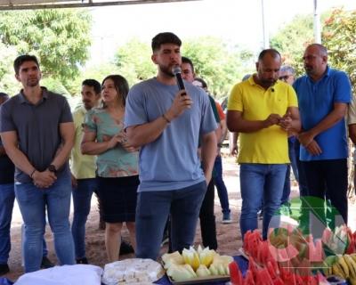 Visita do pré candidato Roberto Costa nos municípios de Bacabal 