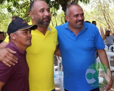 Visita do pré candidato Roberto Costa nos municípios de Bacabal 