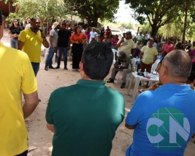 Visita do pré candidato Roberto Costa nos municípios de Bacabal 