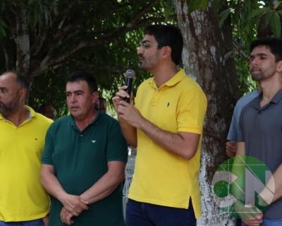 Visita do pré candidato Roberto Costa nos municípios de Bacabal 