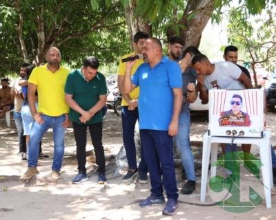 Visita do pré candidato Roberto Costa nos municípios de Bacabal 