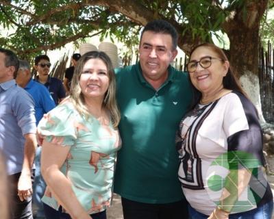 Visita do pré candidato Roberto Costa nos municípios de Bacabal 