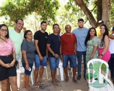 Visita do pré candidato Roberto Costa nos municípios de Bacabal 