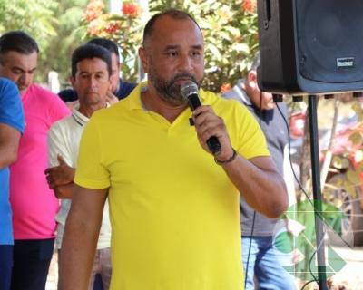 Visita do pré candidato Roberto Costa nos municípios de Bacabal 