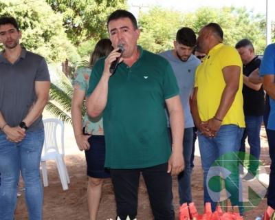 Visita do pré candidato Roberto Costa nos municípios de Bacabal 
