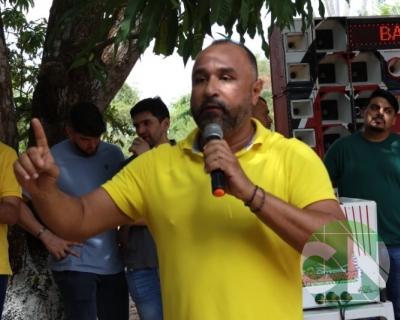 Visita do pré candidato Roberto Costa nos municípios de Bacabal 