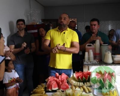 Visita do pré candidato Roberto Costa nos municípios de Bacabal 