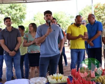 Visita do pré candidato Roberto Costa nos municípios de Bacabal 