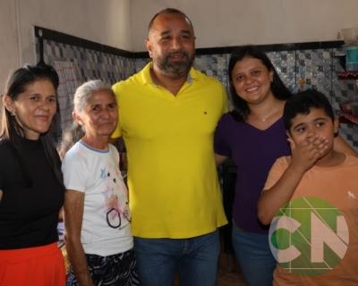 Visita do pré candidato Roberto Costa nos municípios de Bacabal 