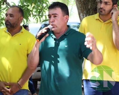 Visita do pré candidato Roberto Costa nos municípios de Bacabal 