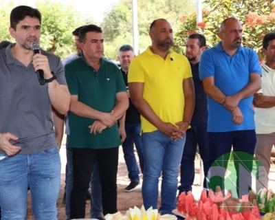 Visita do pré candidato Roberto Costa nos municípios de Bacabal 