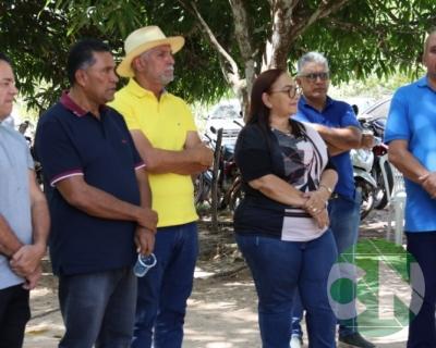Visita do pré candidato Roberto Costa nos municípios de Bacabal 