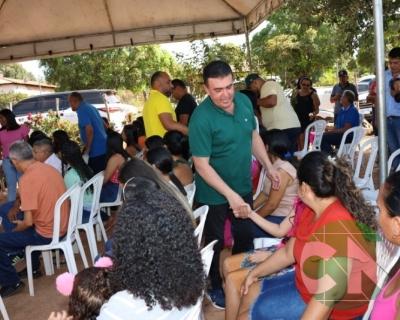 Visita do pré candidato Roberto Costa nos municípios de Bacabal 