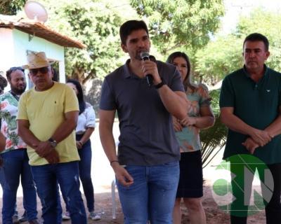 Visita do pré candidato Roberto Costa nos municípios de Bacabal 