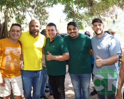 Visita do pré candidato Roberto Costa nos municípios de Bacabal 