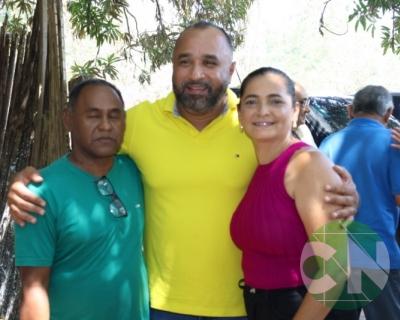 Visita do pré candidato Roberto Costa nos municípios de Bacabal 