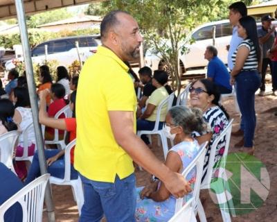 Visita do pré candidato Roberto Costa nos municípios de Bacabal 