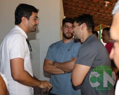 Visita do pré candidato Roberto Costa nos municípios de Bacabal 