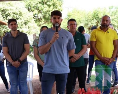 Visita do pré candidato Roberto Costa nos municípios de Bacabal 