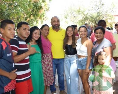 Visita do pré candidato Roberto Costa nos municípios de Bacabal 