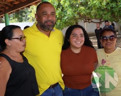 Visita do pré candidato Roberto Costa nos municípios de Bacabal 