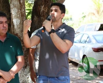 Visita do pré candidato Roberto Costa nos municípios de Bacabal 