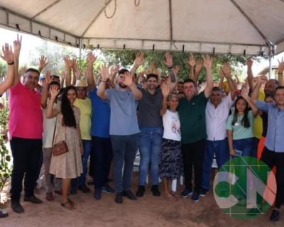 Visita do pré candidato Roberto Costa nos municípios de Bacabal 