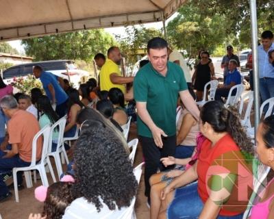 Visita do pré candidato Roberto Costa nos municípios de Bacabal 