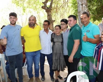 Visita do pré candidato Roberto Costa nos municípios de Bacabal 